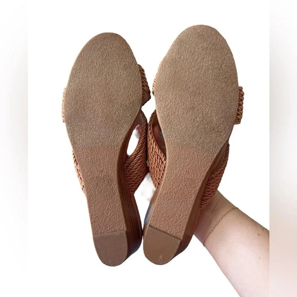 NIB Jack Rogers Dolphin Mini Wedge Heels - Picture 8 of 8